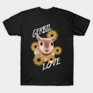 Gerbil Love T-Shirt